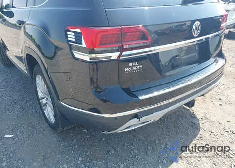 2019 Volkswagen Atlas 3.6L V6 Sel из США, поврежденный, VIN 1V2ER2CA7KC557337